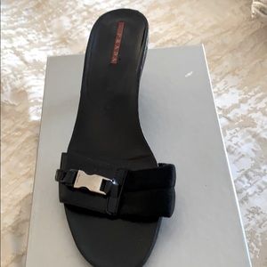 Prada mules